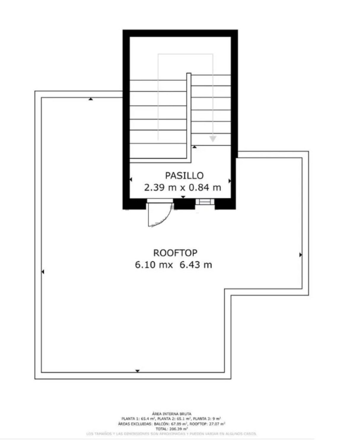 Penthouse te koop in Estepona | 3 slaapkamers H5495011