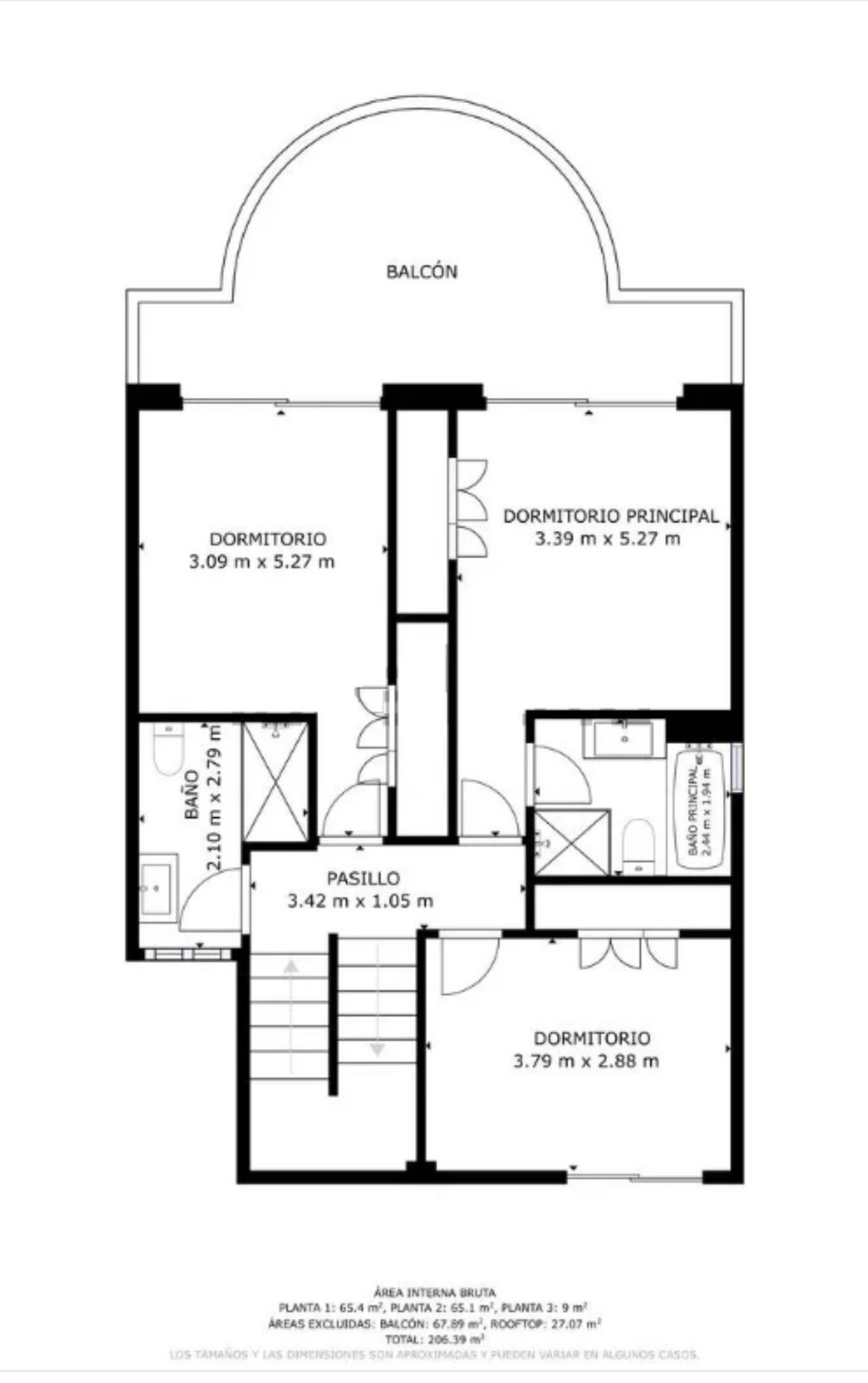Penthouse te koop in Estepona | 3 slaapkamers H5495011