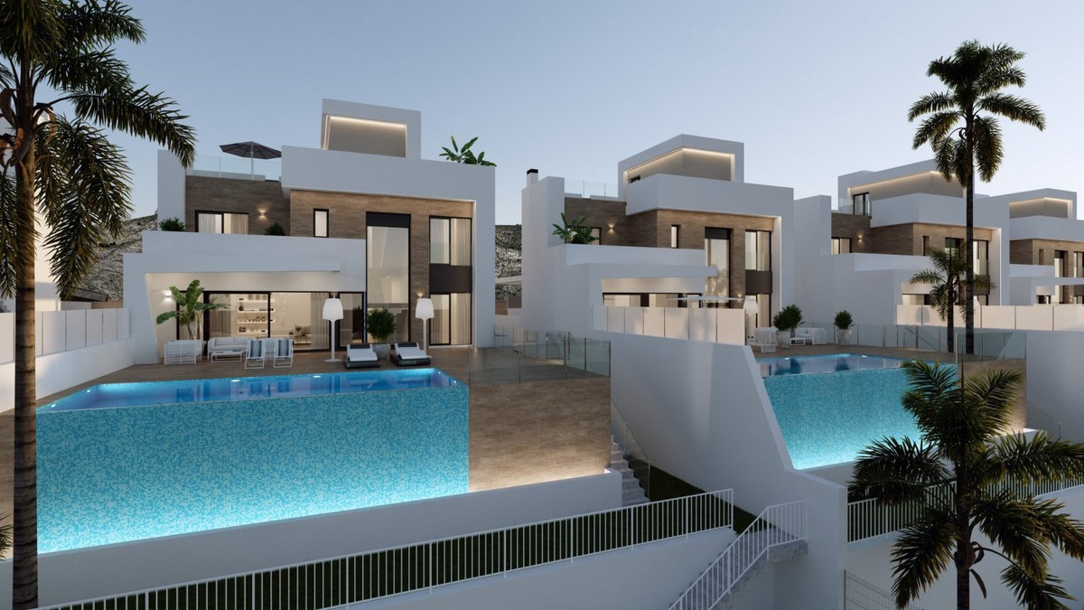 Bungalow te koop in Finestrat | 4 slaapkamers H5392393