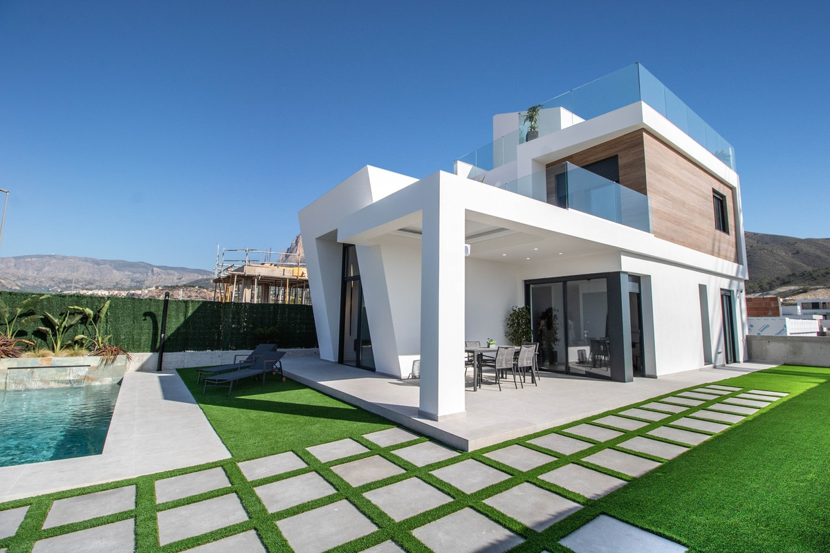 Huis te koop in Finestrat | 3 slaapkamers H5473069