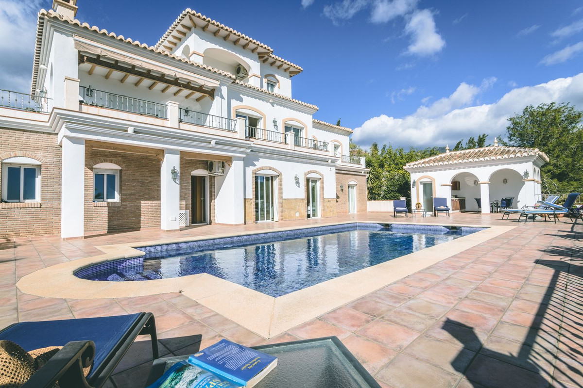Vrijstaande Villa in Frigiliana-2