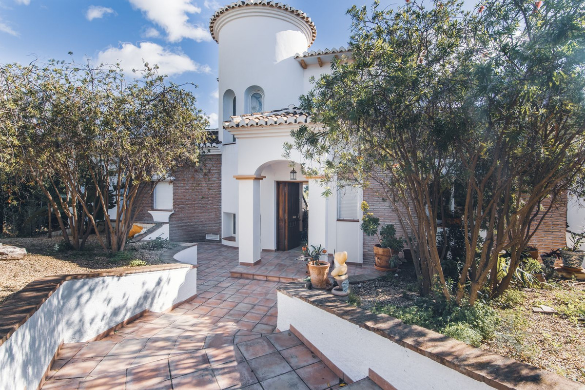 Vrijstaande Villa in Frigiliana-31