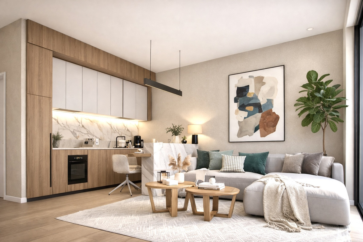 Appartement te koop in Fuengirola | 1 - 2 slaapkamers H5468536