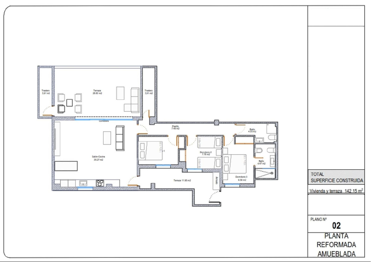 Huis te koop in Fuengirola | 3 slaapkamers H5488162