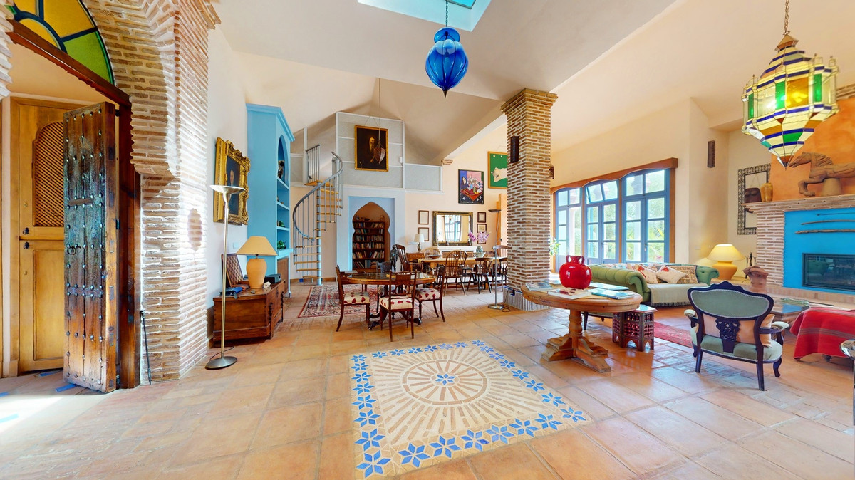 Finca - Cortijo te koop in Gaucín | 9 slaapkamers H4750678