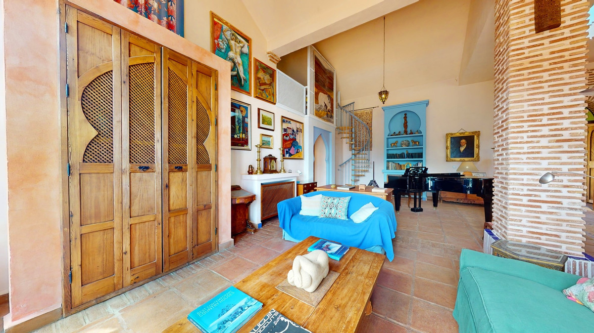 Finca - Cortijo te koop in Gaucín | 9 slaapkamers H4750678