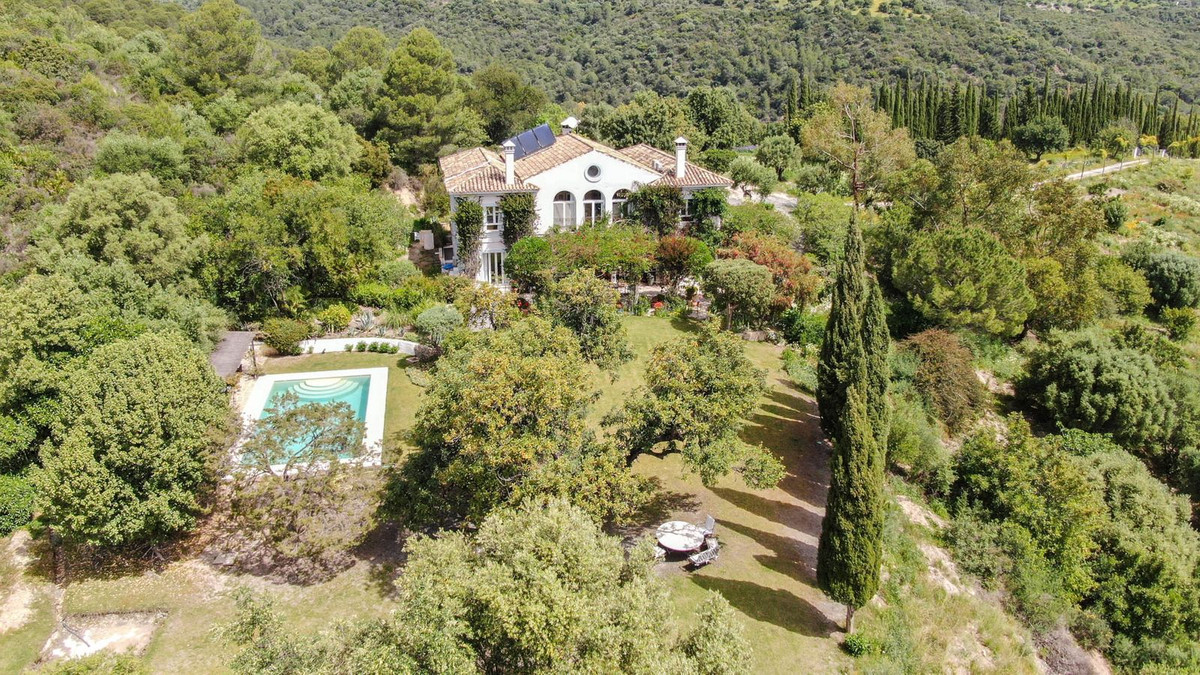 Finca - Cortijo in Gaucín-1
