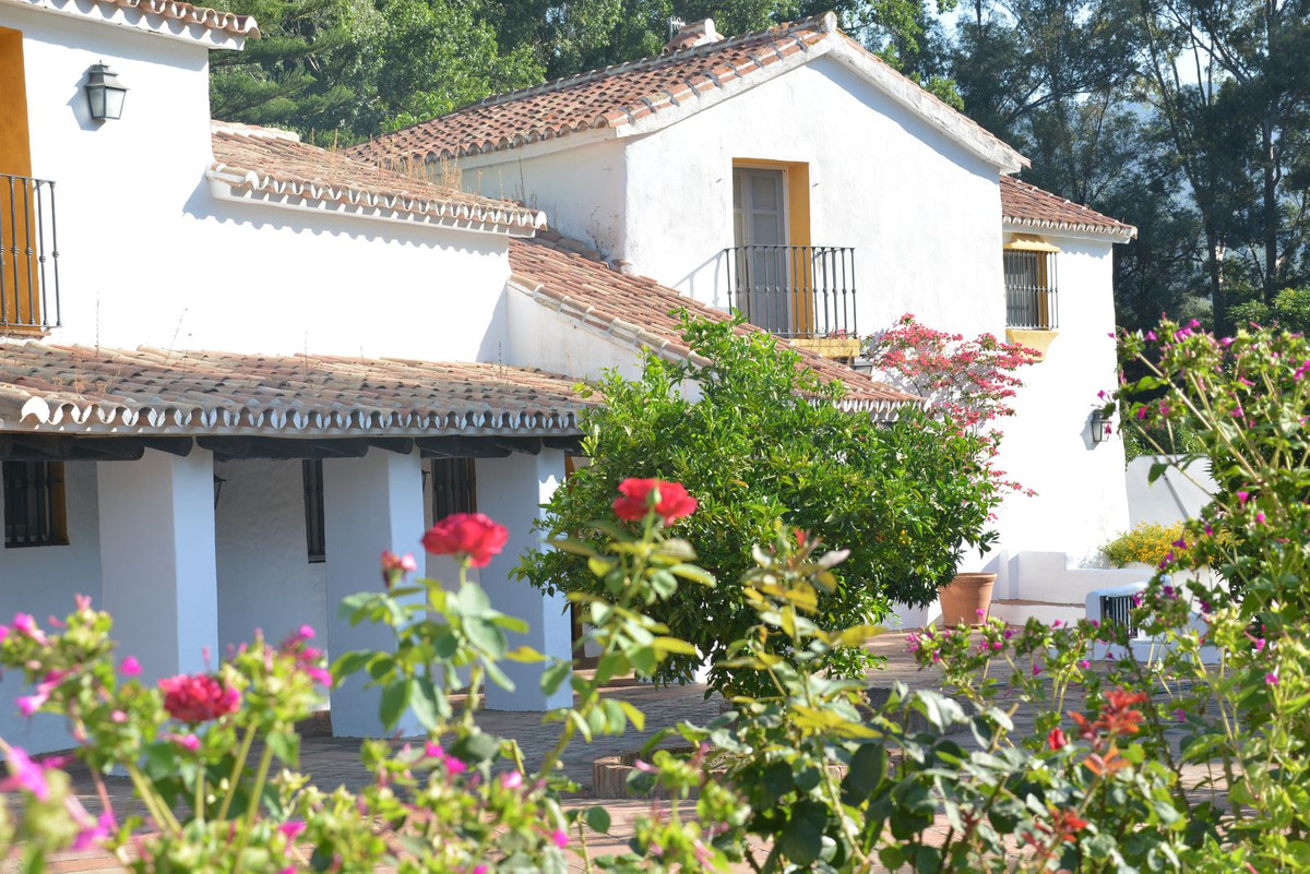 Finca - Cortijo te koop in Gaucín | 8 slaapkamers H5107468