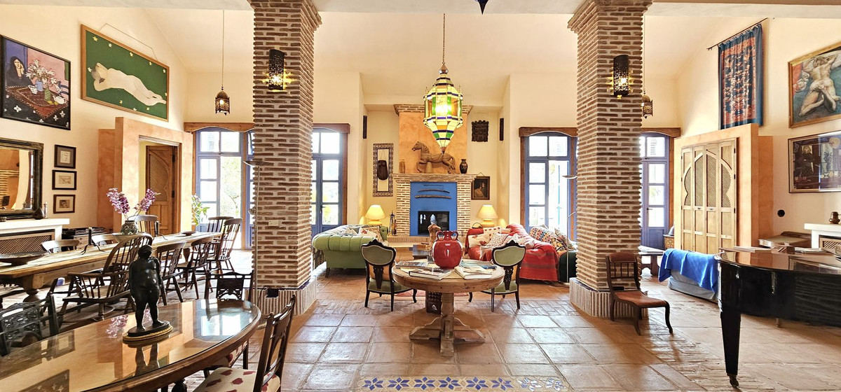 Vrijstaande Villa te koop in Gaucín | 7 slaapkamers H5234536