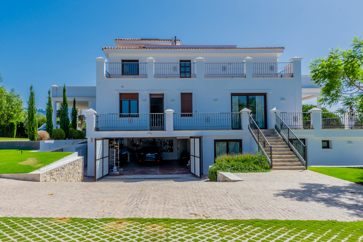 Vrijstaande Villa in Guadalmina Alta-5