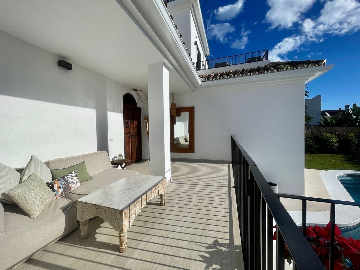 Vrijstaande Villa in Guadalmina Alta-8