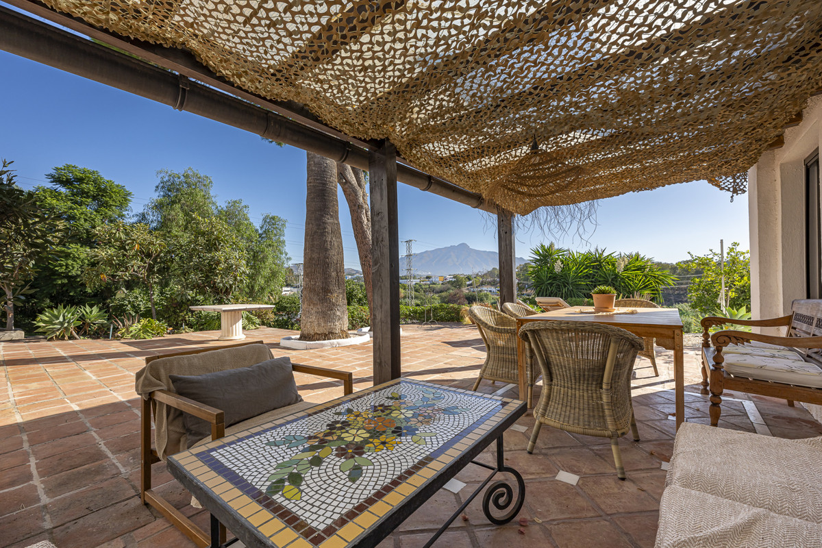 Vrijstaande Villa in Guadalmina Alta-24