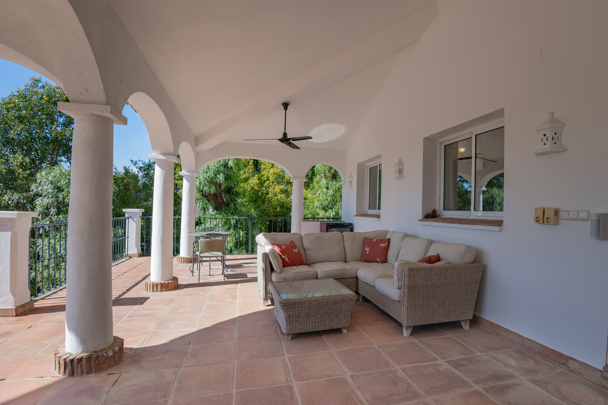 Vrijstaande Villa in Guadalmina Alta-29