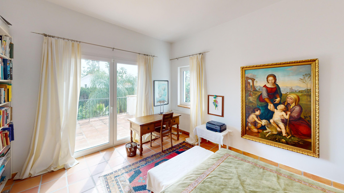 Vrijstaande Villa in Guadalmina Baja-21