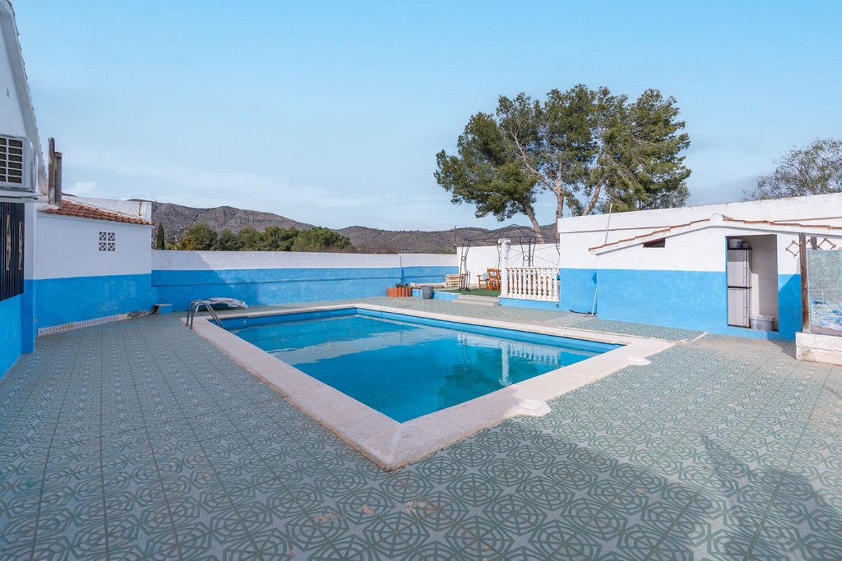 Huis te koop in Hondón de las Nieves | 3 slaapkamers H5305402