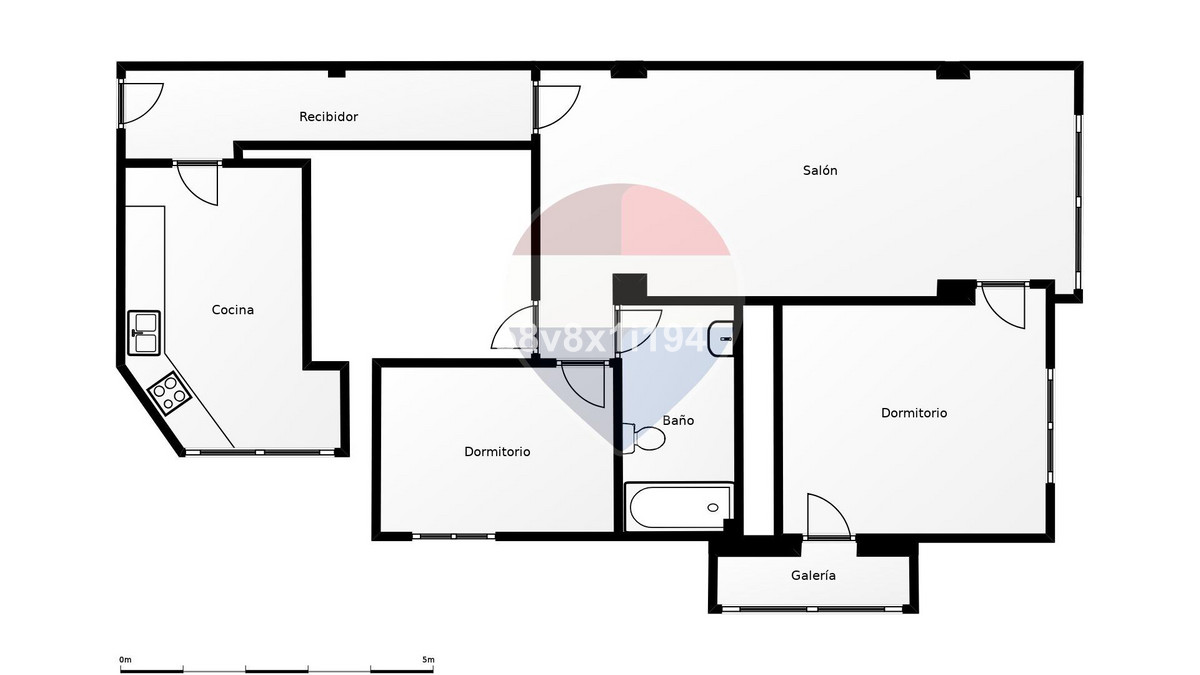 Appartement te koop in Huelin | 3 slaapkamers H5261467