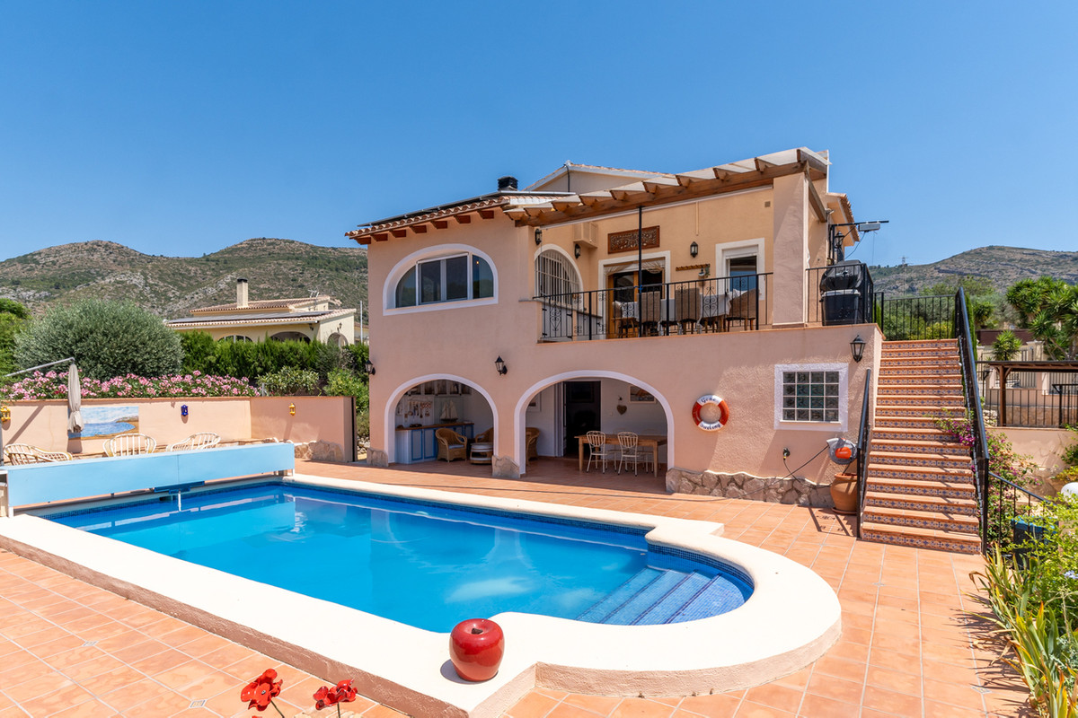 Vrijstaande Villa te koop in Jalon | 4 slaapkamers H5208226