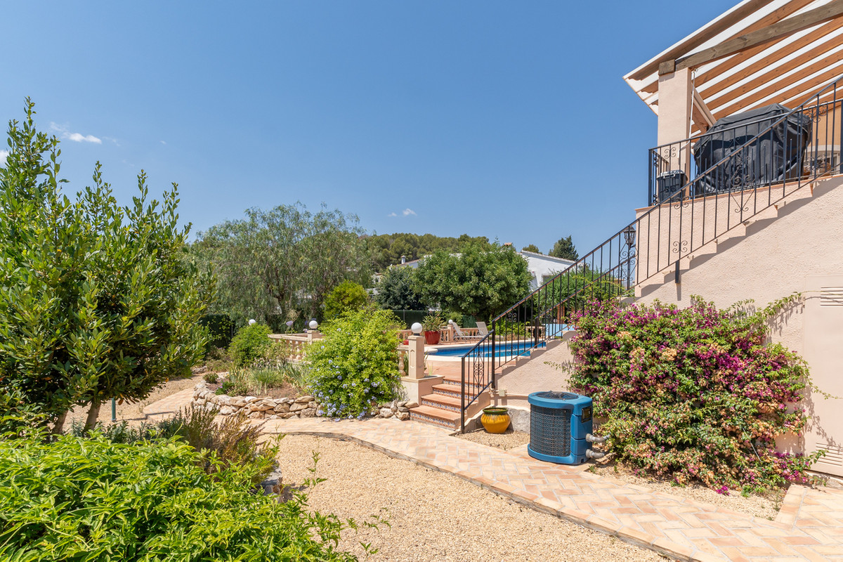 Vrijstaande Villa te koop in Jalon | 4 slaapkamers H5208226