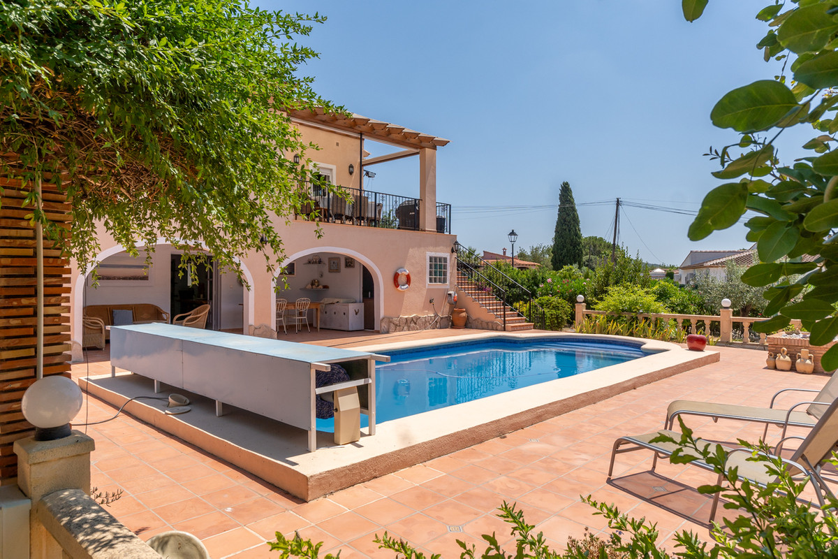 Vrijstaande Villa te koop in Jalon | 4 slaapkamers H5208226