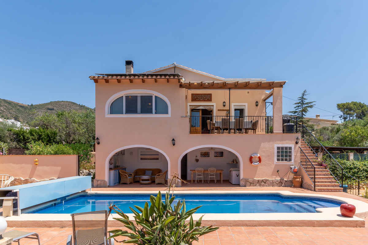 Vrijstaande Villa te koop in Jalon | 4 slaapkamers H5208226