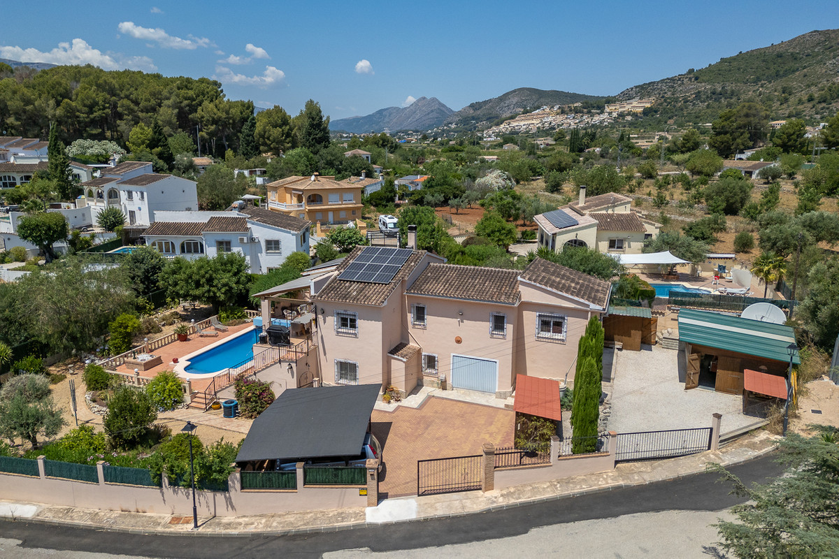 Vrijstaande Villa te koop in Jalon | 4 slaapkamers H5208226