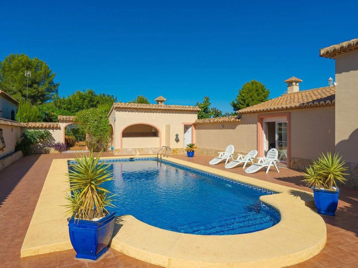 Vrijstaande Villa te koop in Jalon | 3 slaapkamers H5311210