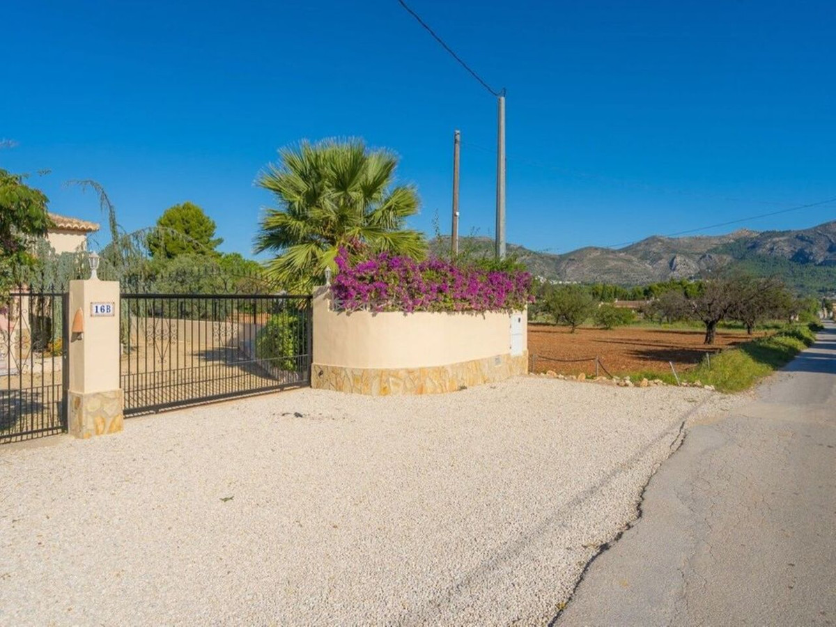 Vrijstaande Villa te koop in Jalon | 3 slaapkamers H5311210