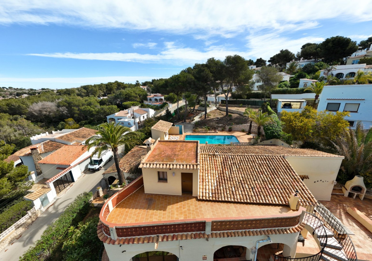 Vrijstaande Villa te koop in Javea | 5 slaapkamers H5081347