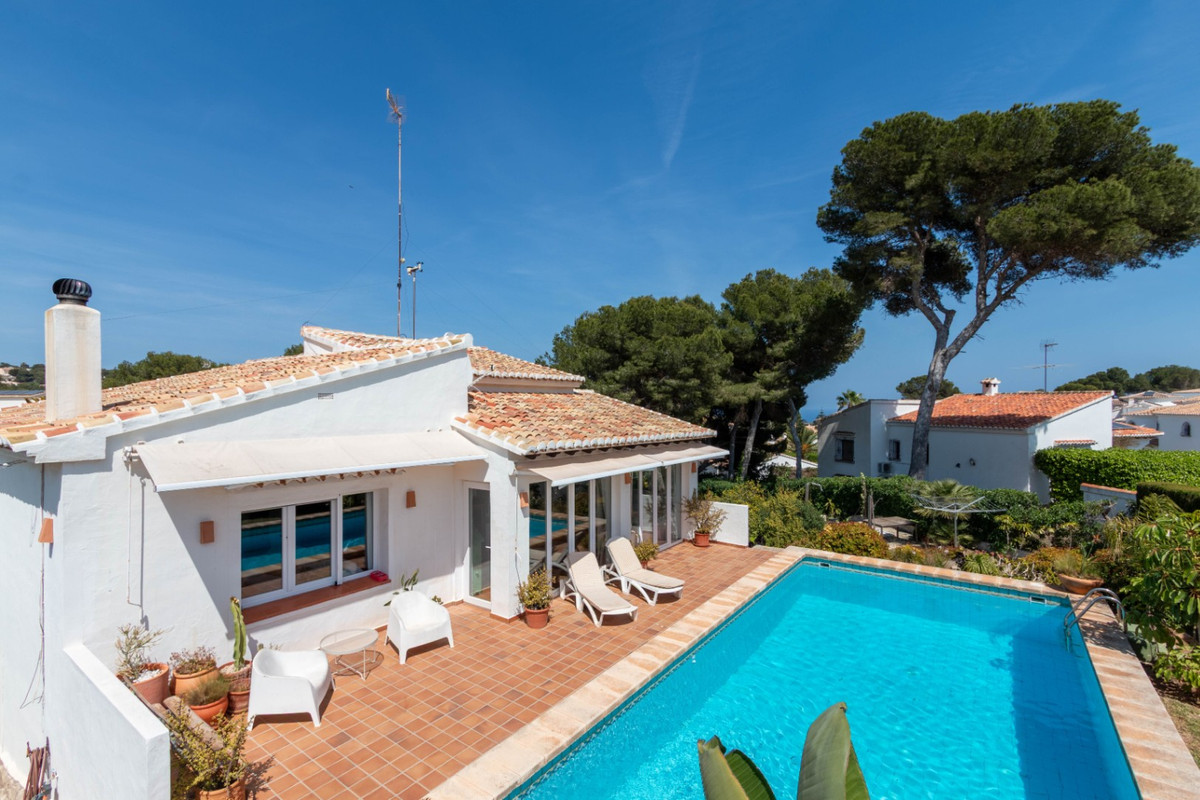 Vrijstaande Villa te koop in Javea | 3 slaapkamers H5387299
