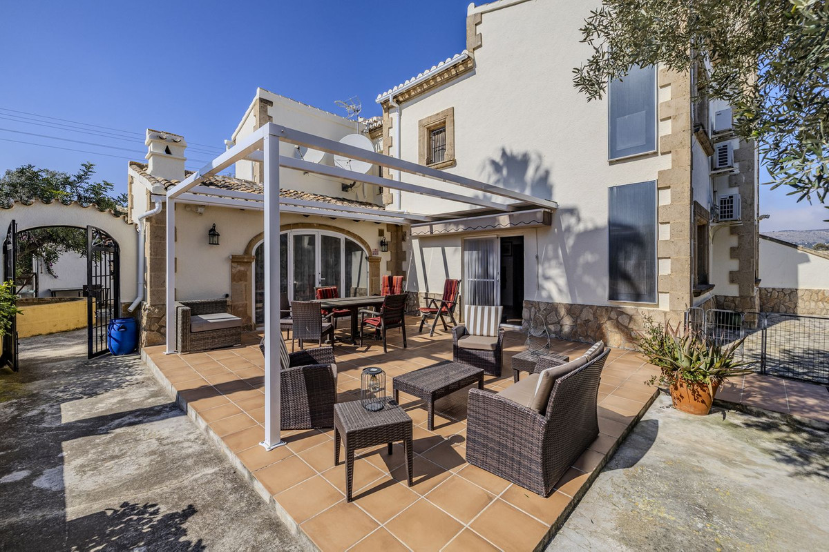 Vrijstaande Villa te koop in Javea | 6 slaapkamers H5391157