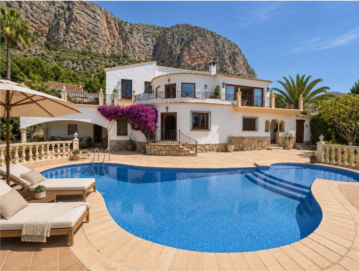 Vrijstaande Villa te koop in Javea | 5 slaapkamers H5516398