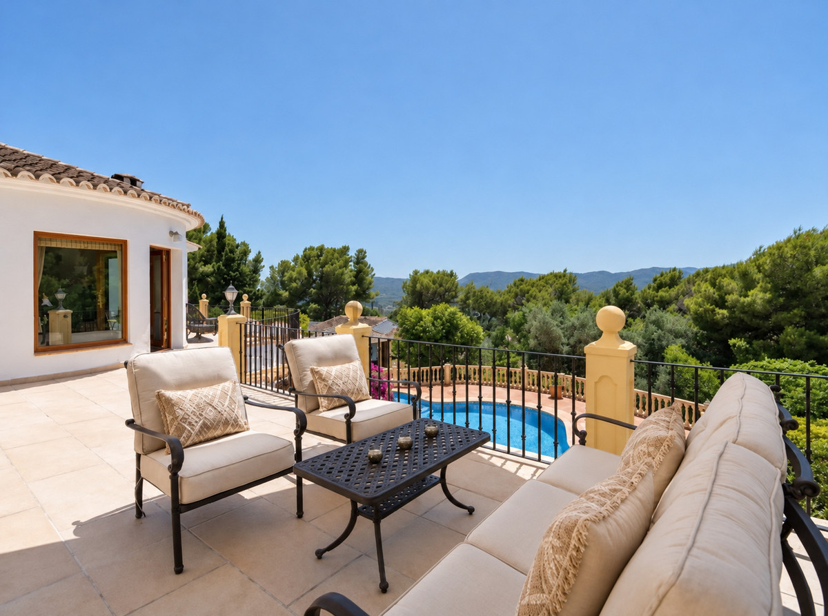Vrijstaande Villa te koop in Javea | 5 slaapkamers H5516398