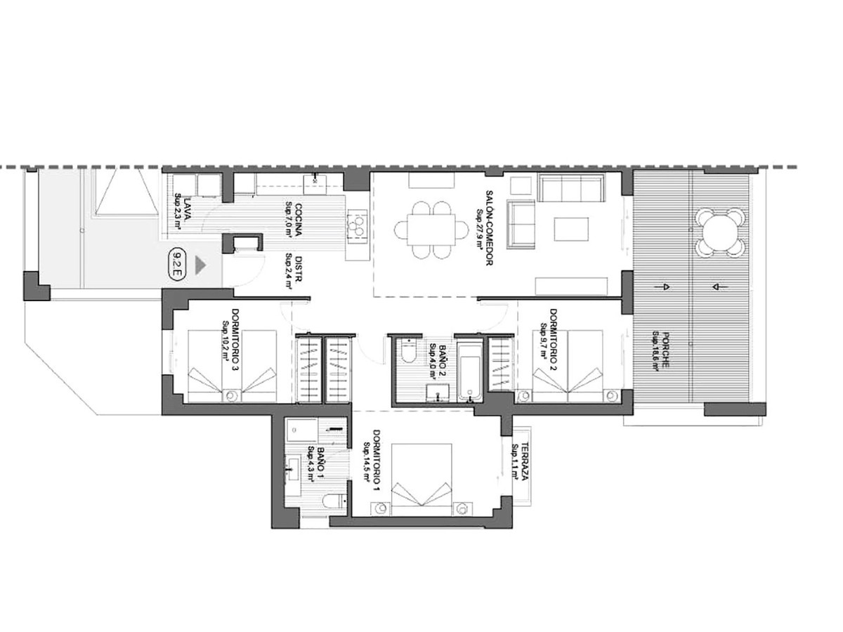 Huis te koop in La Cala de Mijas | 3 slaapkamers H5399785