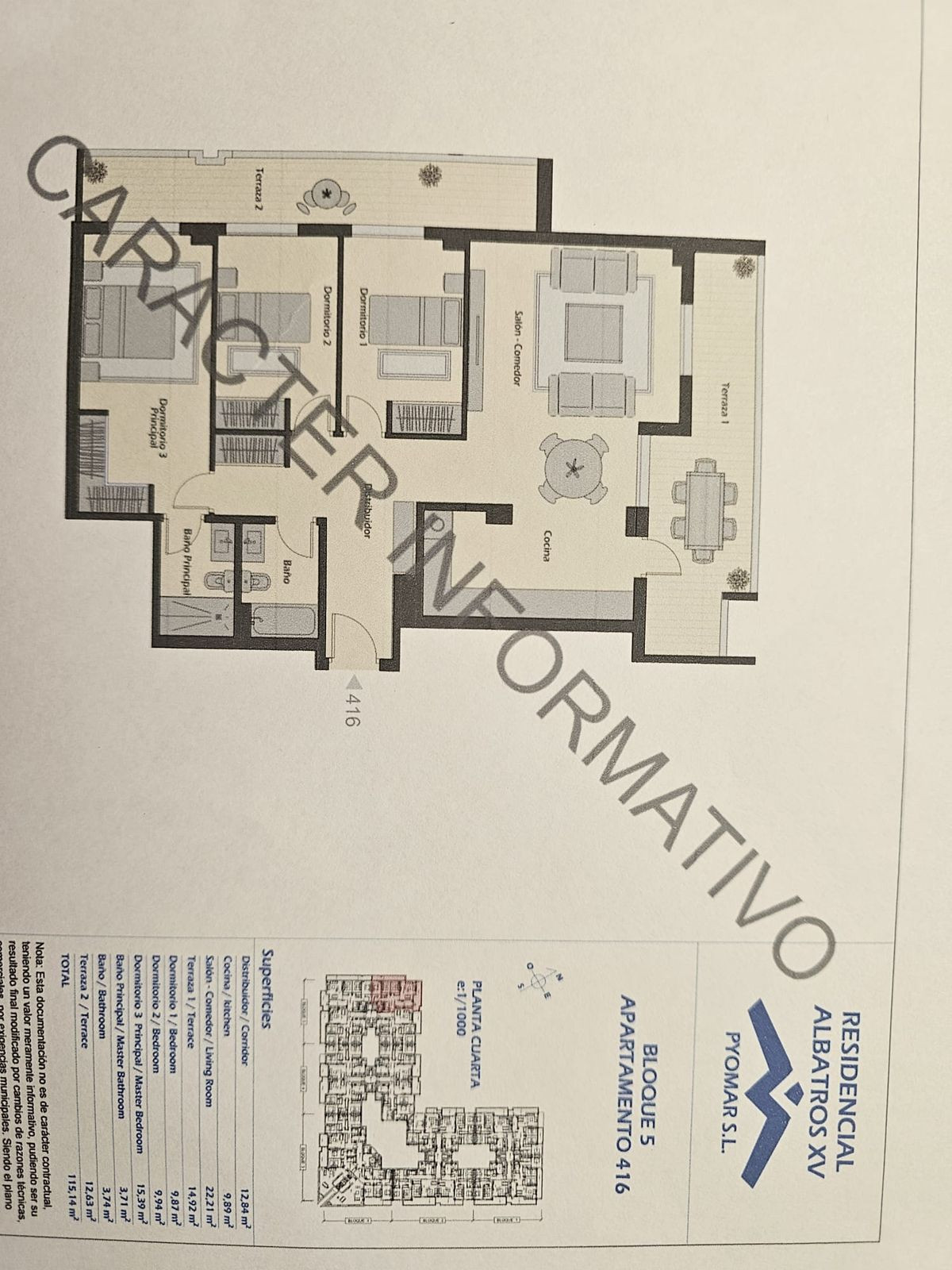 Appartement te koop in La Campana | 3 slaapkamers H5139916