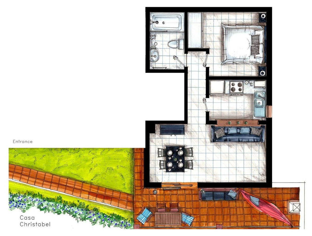 Geschakelde Woning in La Capellania-26