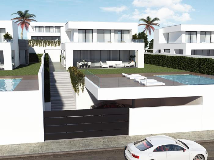 Nieuwbouw in La Duquesa-1