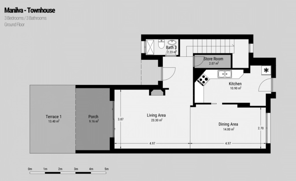 Huis te koop in La Duquesa | 3 slaapkamers H5300515