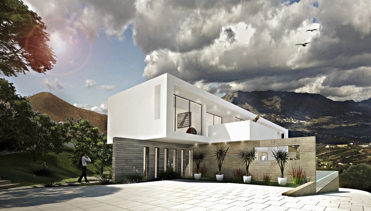 Vrijstaande Villa in La Mairena-1