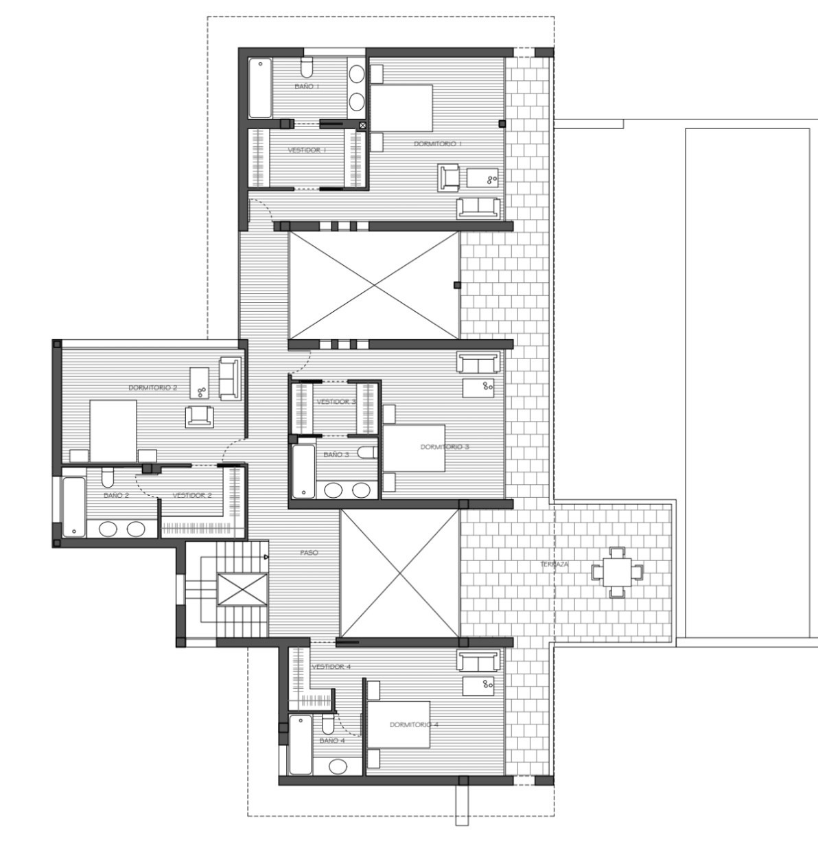 Vrijstaande Villa in La Mairena-12