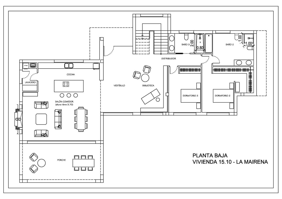 Huis te koop in La Mairena | 3 slaapkamers H5106406