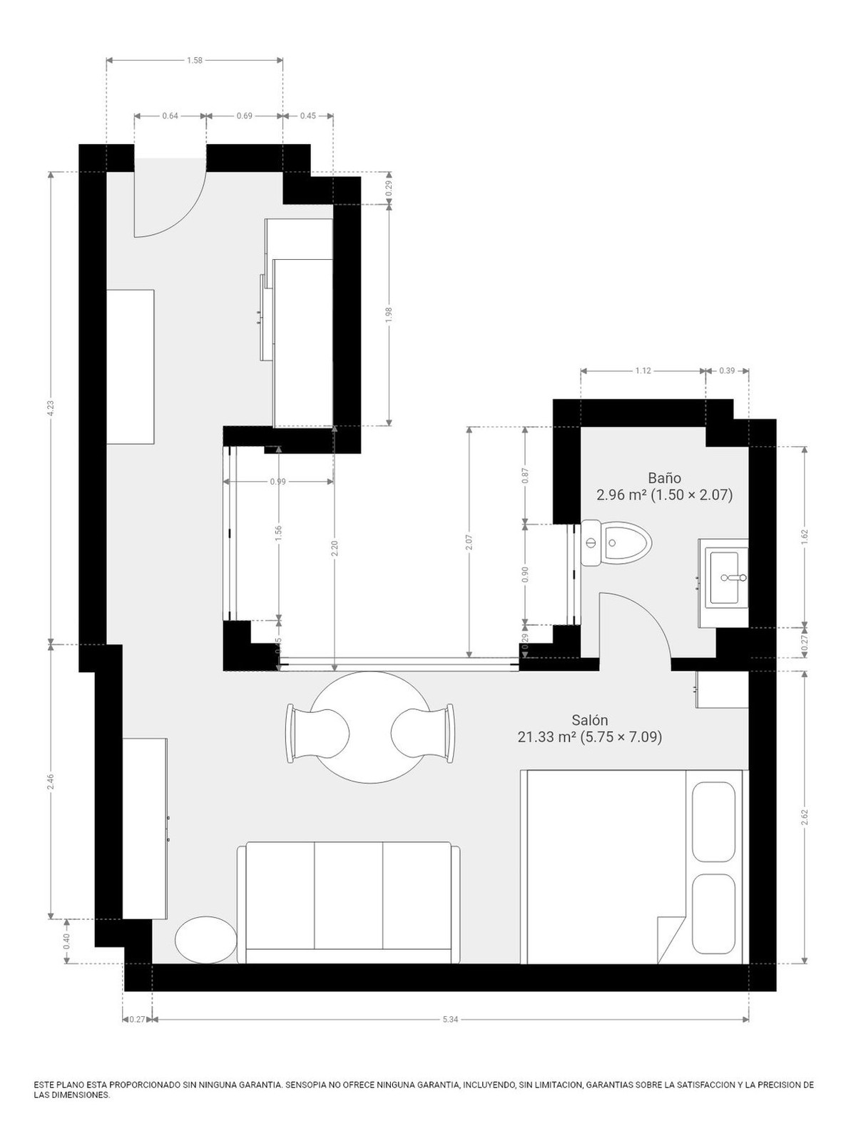 Appartement te koop in La Merced | 0 slaapkamers H5298907