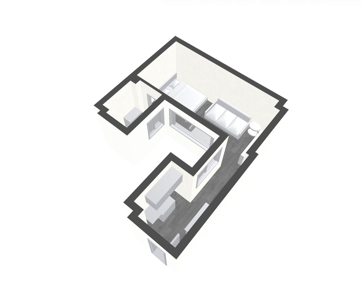 Appartement te koop in La Merced | 0 slaapkamers H5298907