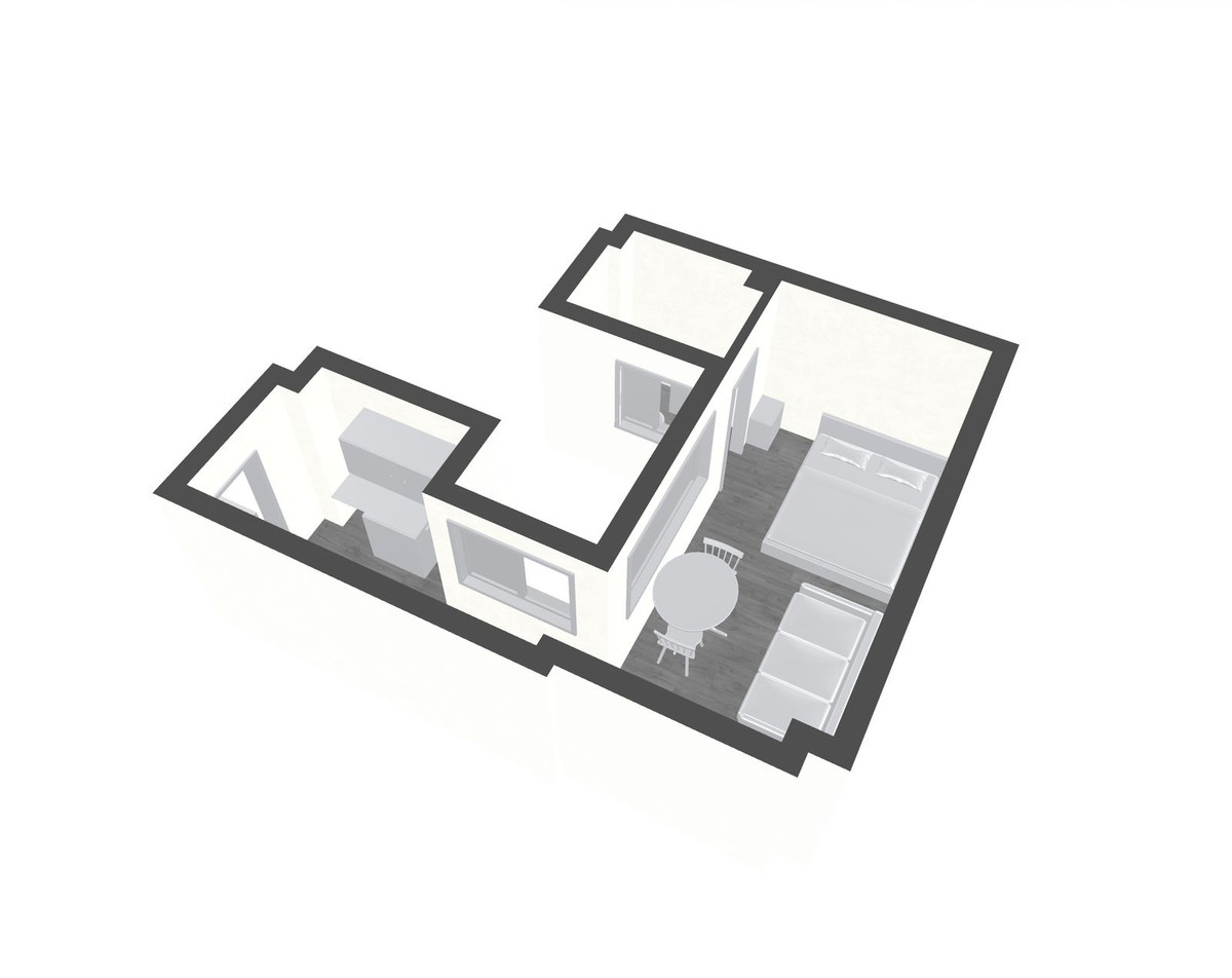 Appartement te koop in La Merced | 0 slaapkamers H5298907