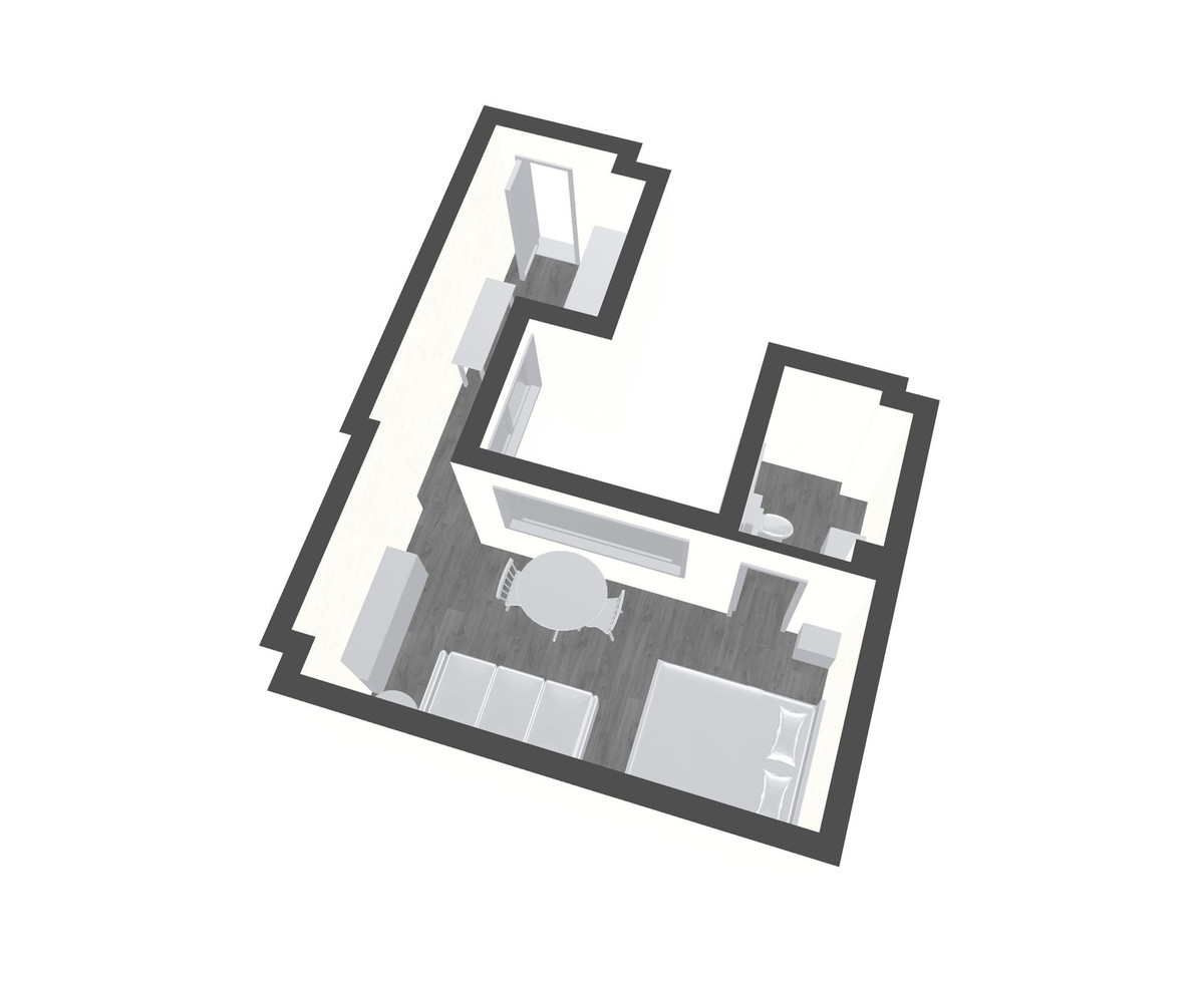 Appartement te koop in La Merced | 0 slaapkamers H5298907