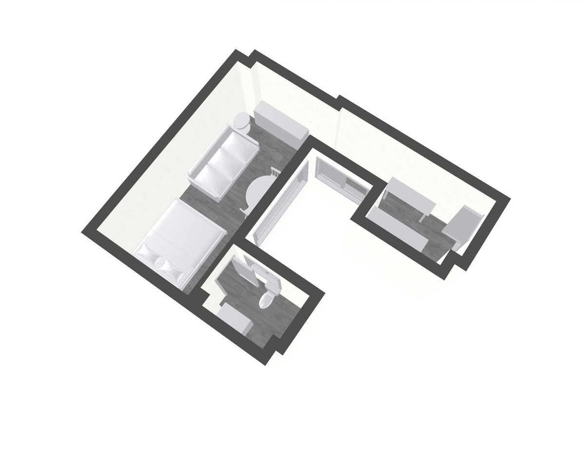 Appartement te koop in La Merced | 0 slaapkamers H5298907