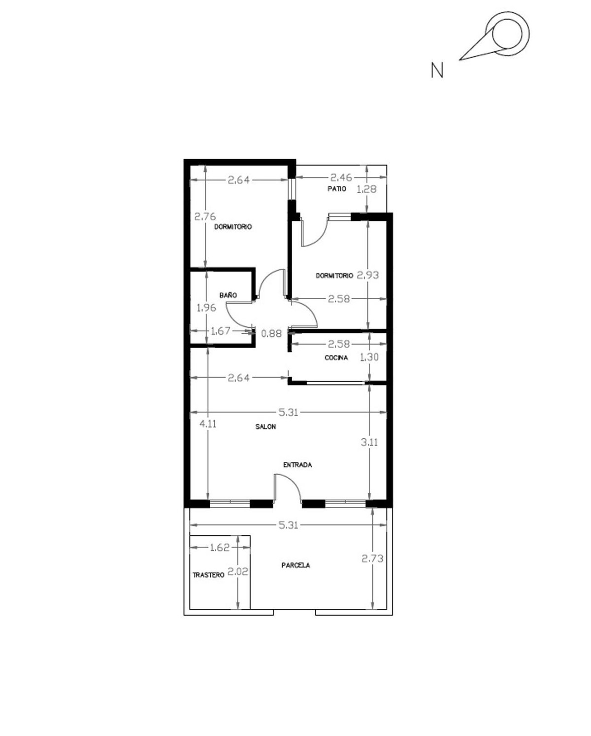 Huis te koop in La Siesta | 2 slaapkamers H5218855