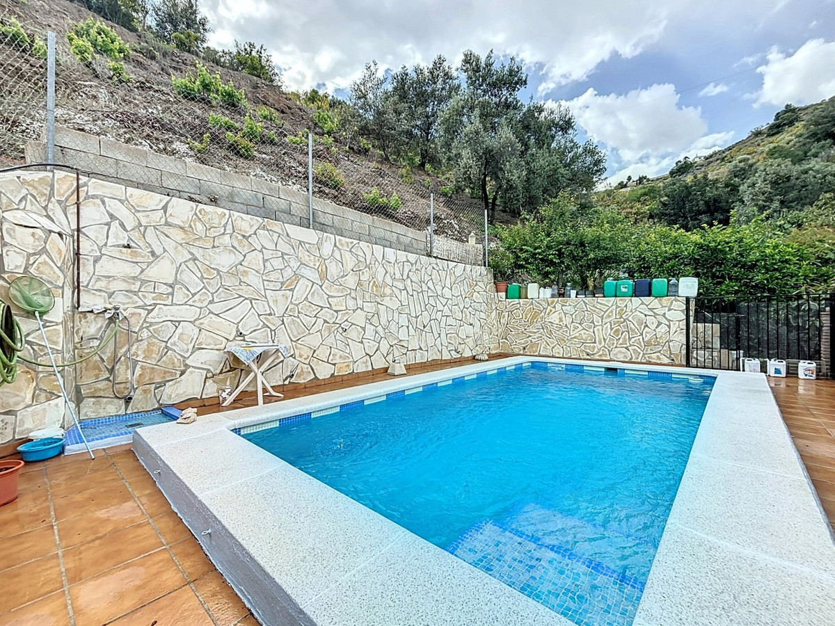Vrijstaande Villa in La Viñuela-46