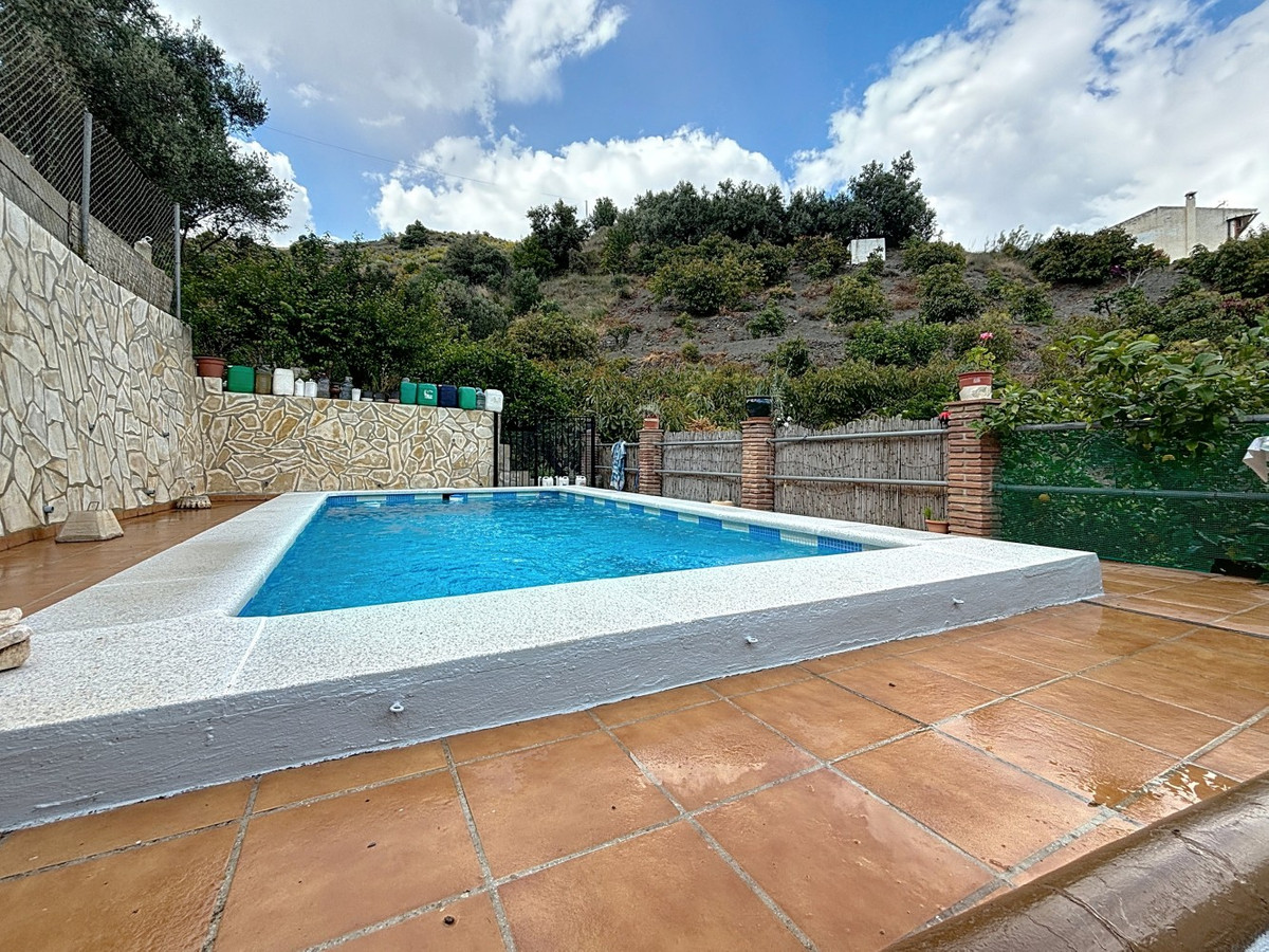 Vrijstaande Villa in La Viñuela-47