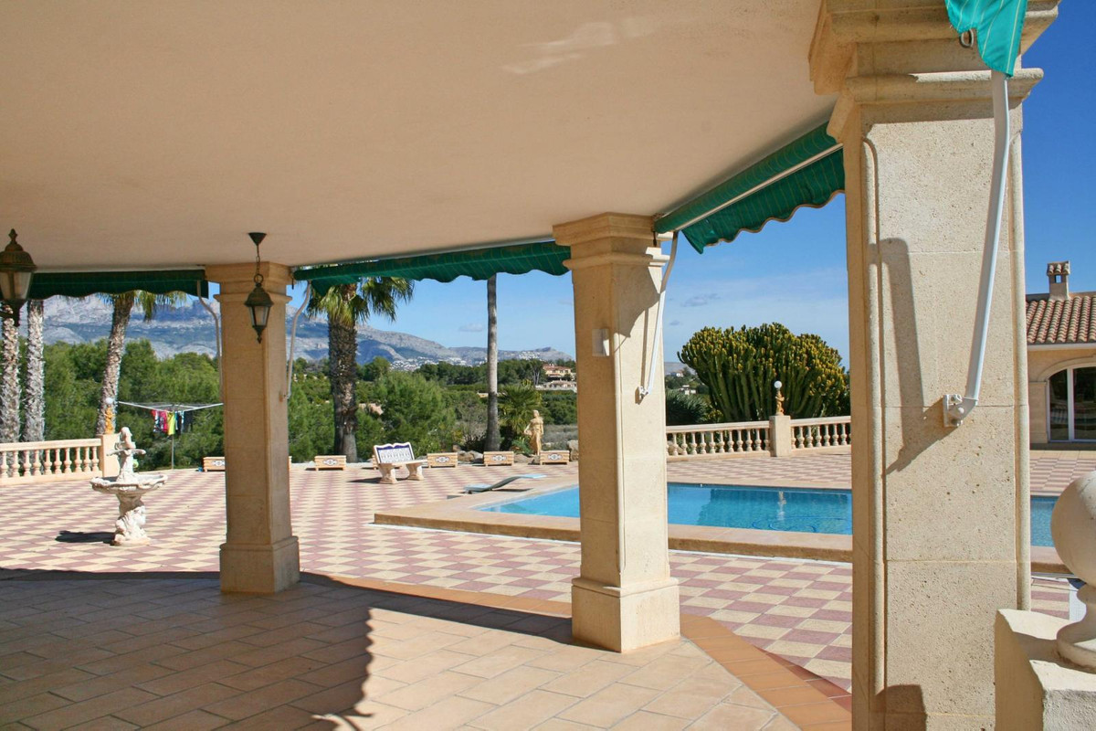 Huis te koop in L'Alfás del Pi | 5 slaapkamers H4347712