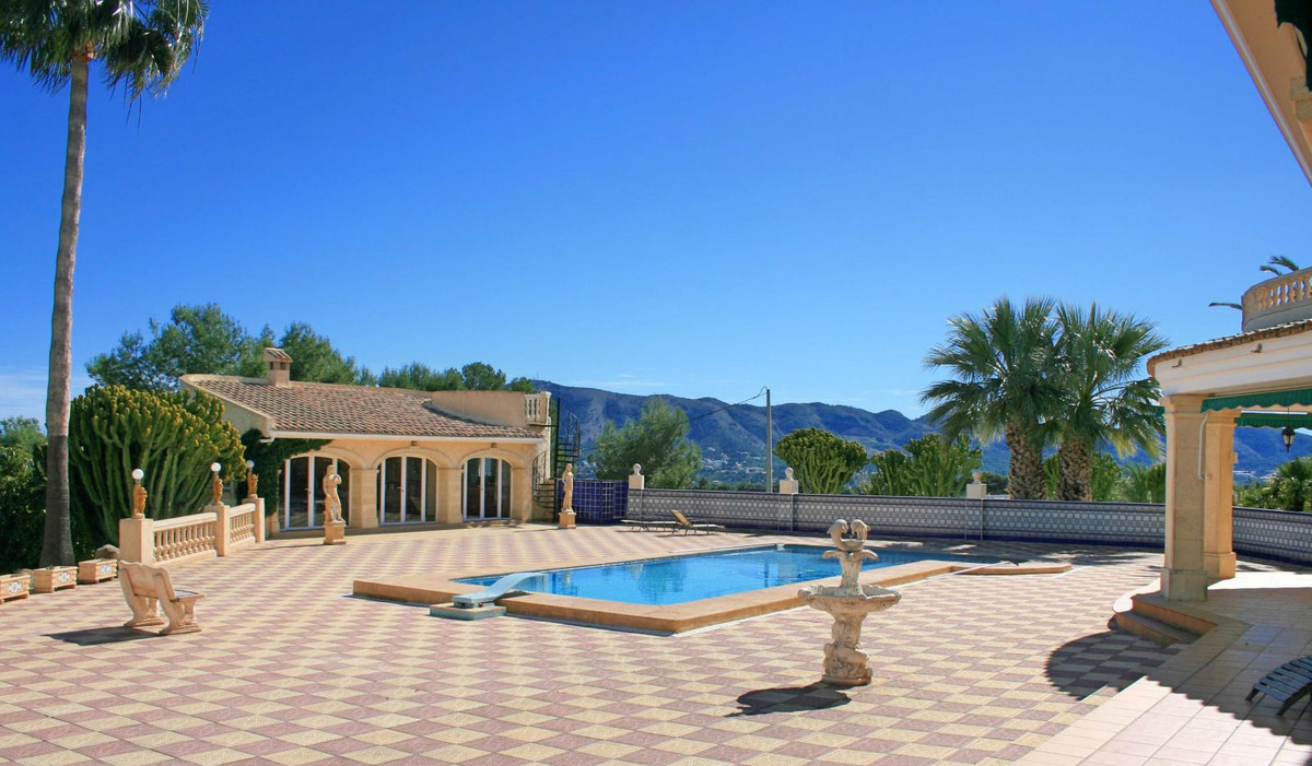 Huis te koop in L'Alfás del Pi | 5 slaapkamers H4347712